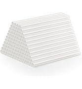 Tilswall Hot Glue Sticks, 200 Pcs 0.27" x 4.33" Hot Melt Mini Glue Gun Sticks, Compatible with Mo...