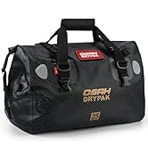 OSAH DRYPAK Waterproof Duffel Bag - Motorcycle Dry Bag Tail Bag with Large Storage Space, Waterpr...