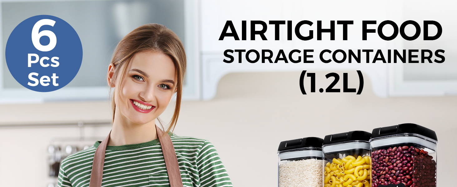 airtight food storage containers kitchen storage, air tight pantry storage containers