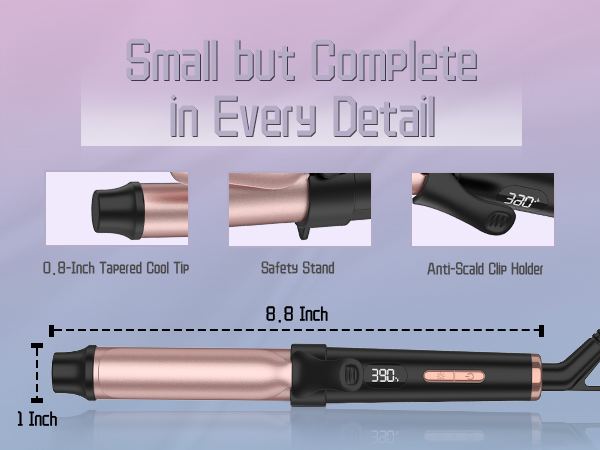 mini curling iron