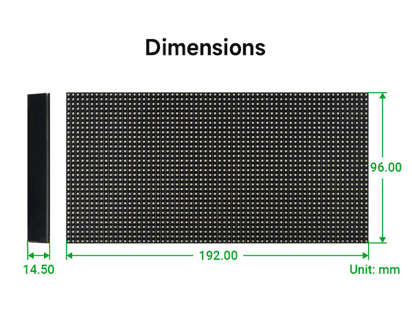 RGB-Matrix-P3-64x32