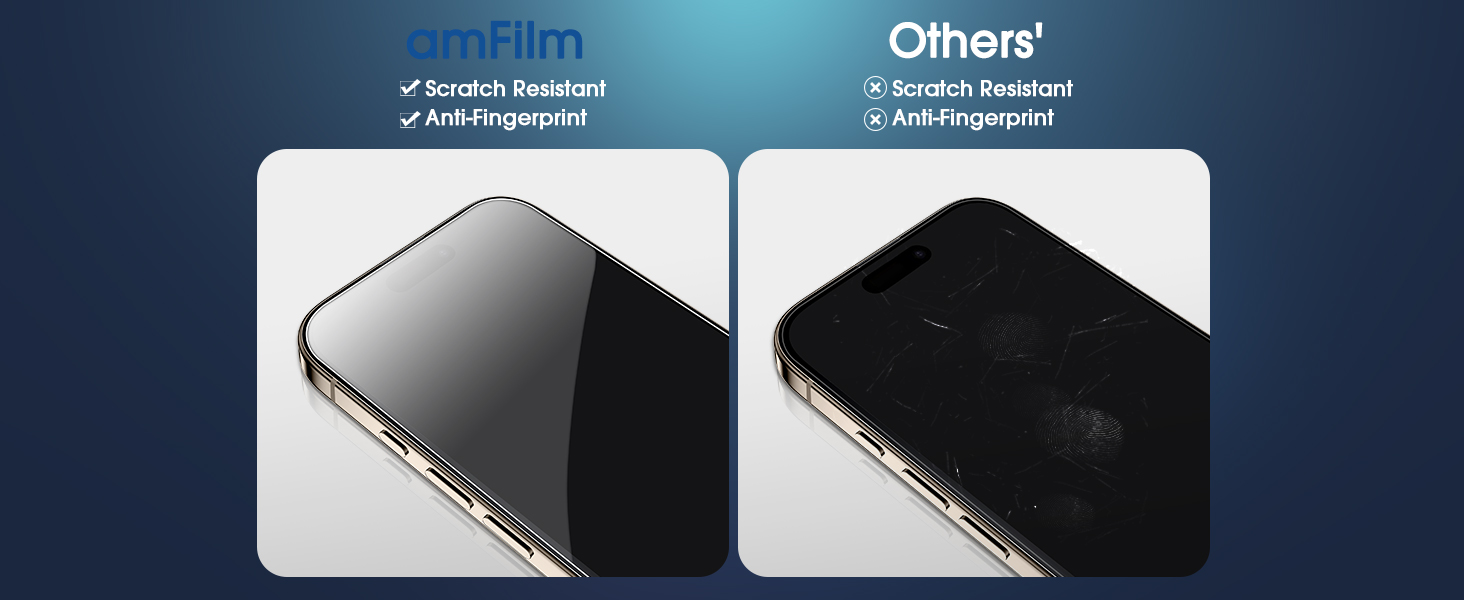 iphone 16 pro max screen protector Tempered Glass