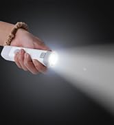 portable night light with flashlight