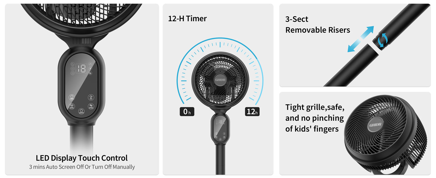 pedestal fan for bedroom