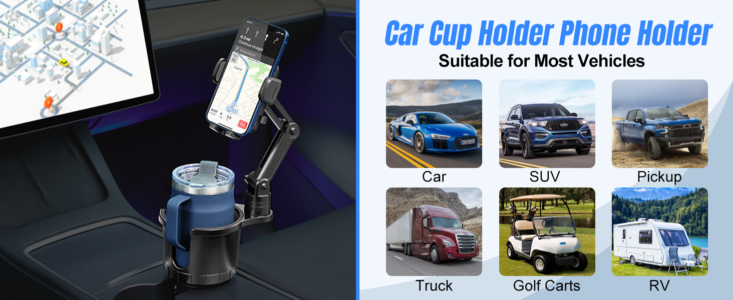 car cup phone holder