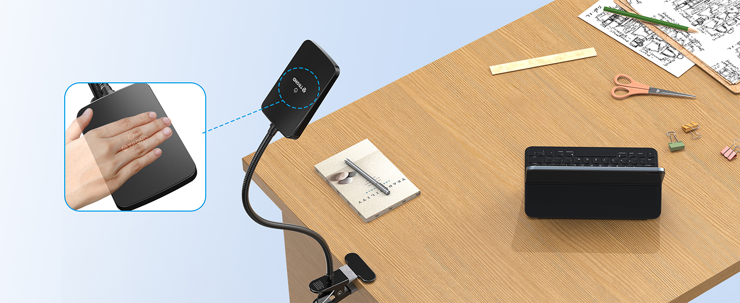 book light for reading in bed