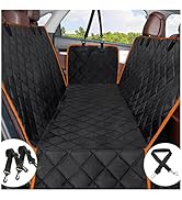 Viretec Dog Car Seat Cover for Back Seat, Dog Seat Cover Waterproof, Durable Scratch Proof, Nonsl...