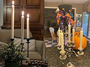 Flameless candles