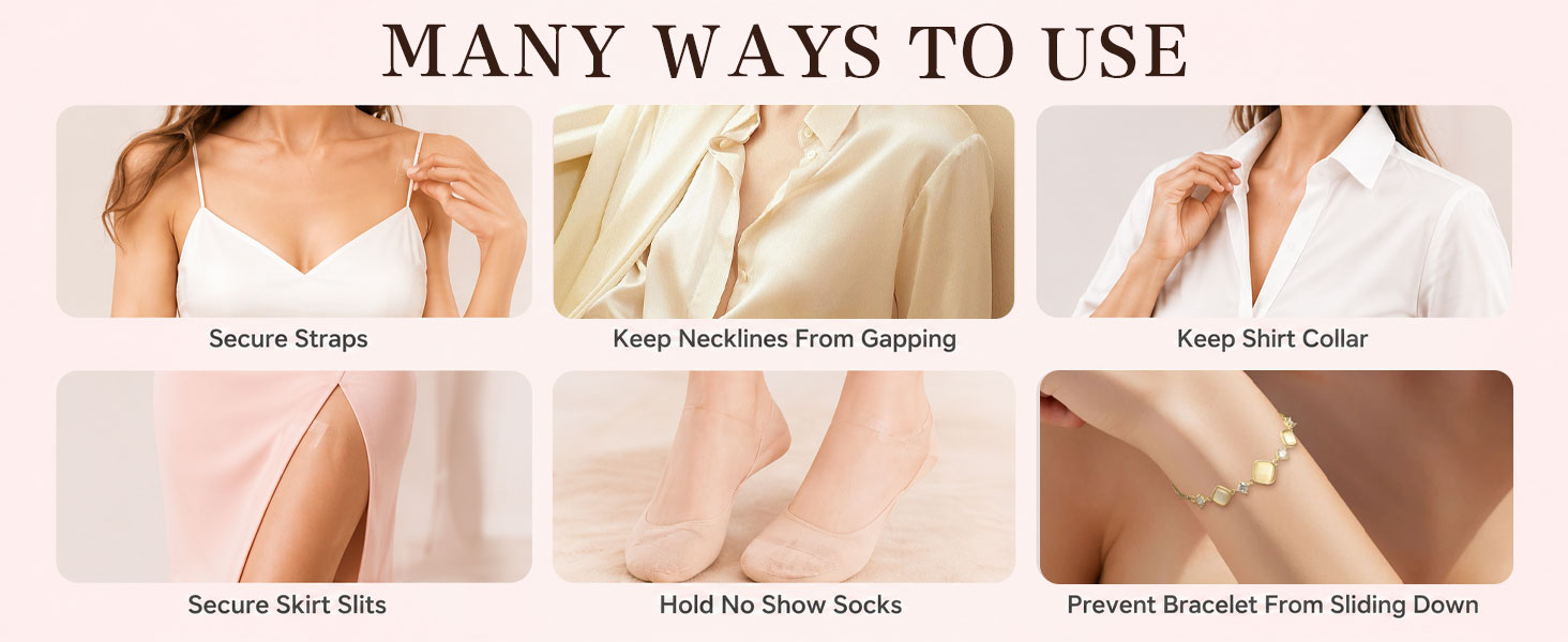 tape for clothes to stay in place