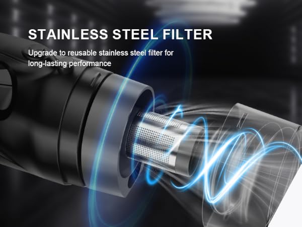 powerful corded vacuum