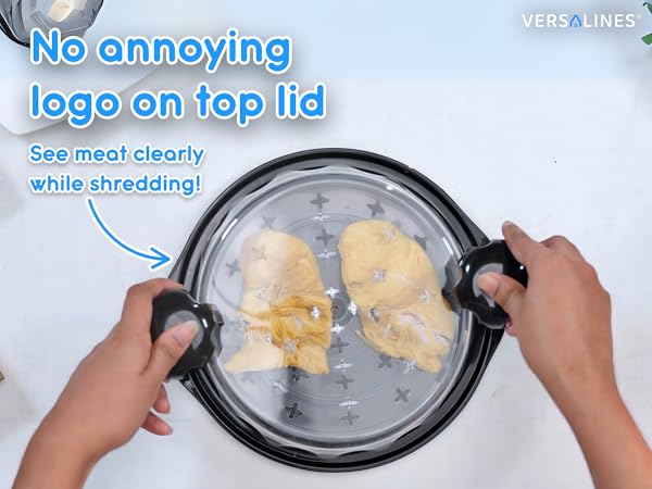 chicken shreder chicken skredder ground beef chopper tool big meat shredder tool twist easy gadgets