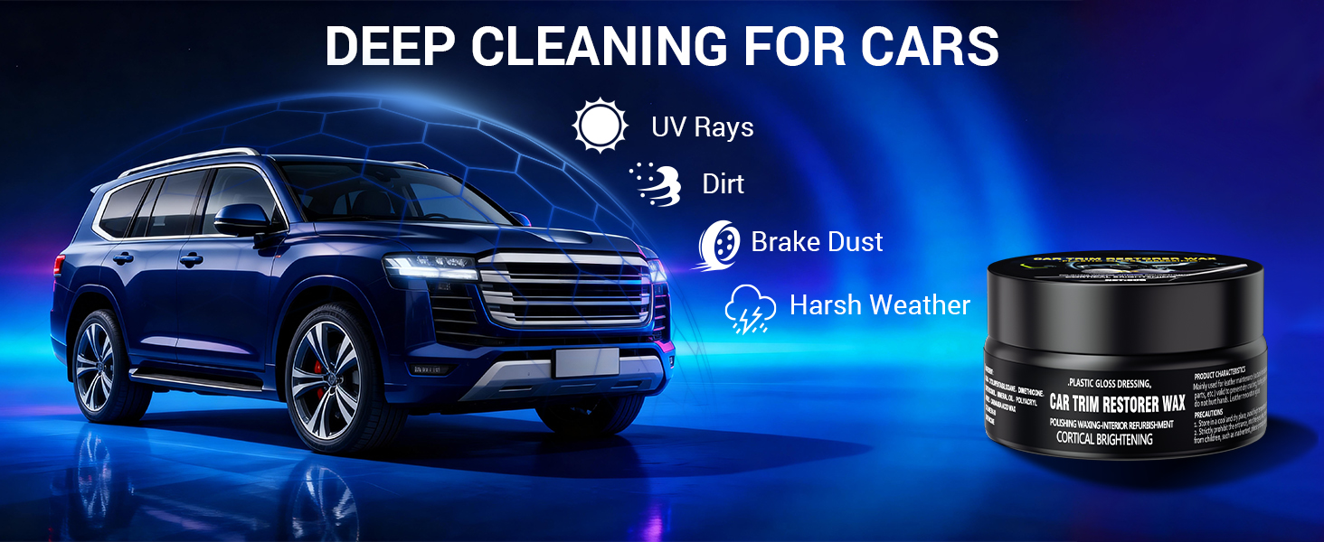Deep Cleaning for Cars