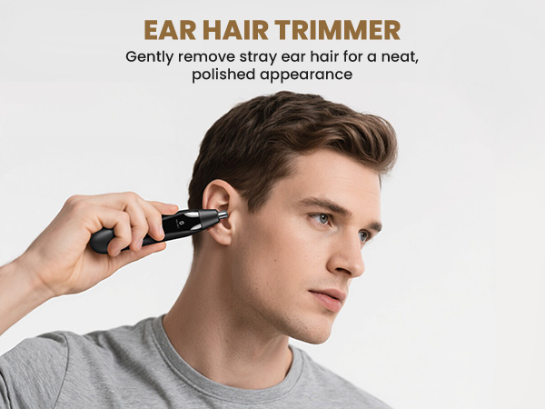 eyebrow trimmer for men nose and ear trimmer for men womens nose hair trimmer