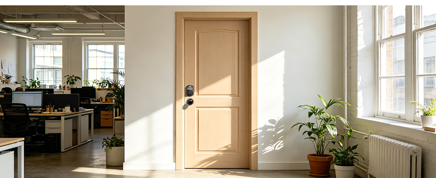 Usage Scenario: Office Door.