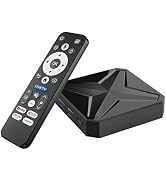 Android 14.0 TV Box 2026, LEFFOT 4K Streaming Media Player with Voice Remote, 2GB RAM 16GB ROM, W...