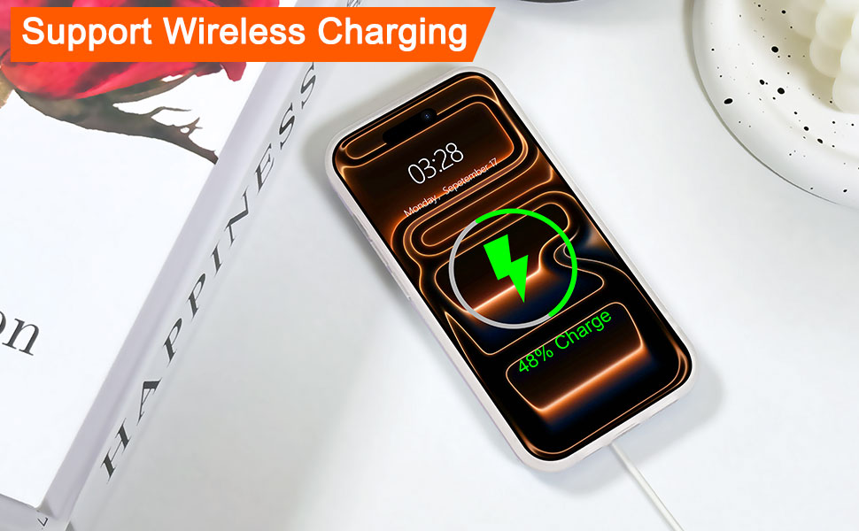 support wireless charging
