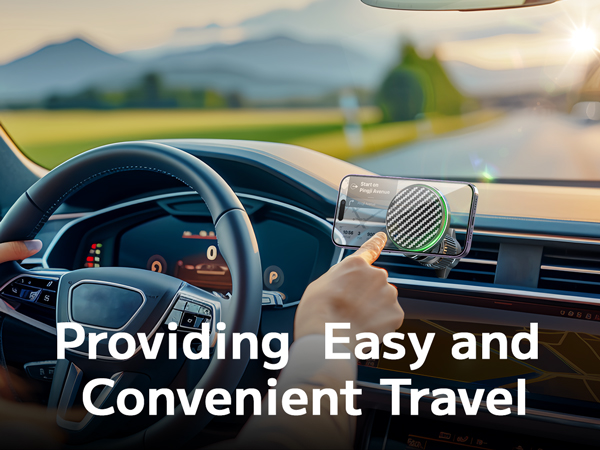 Car Phone Charger Mount Holder Stand Fast Charging