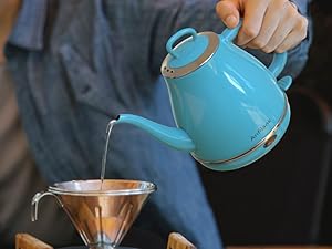 elegant gooseneck design