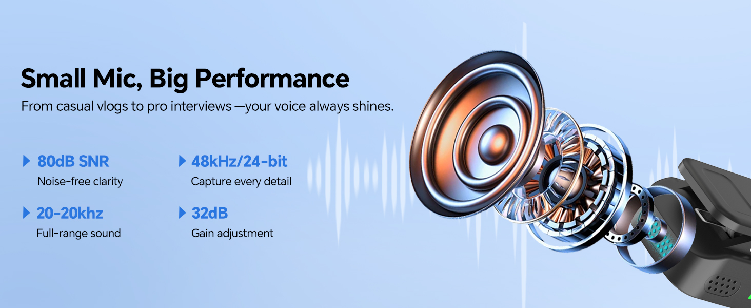 Small Mic, Big Performance