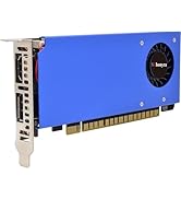 SRhonyra GeForce GTX 1650 Low Profile 4GB Graphics Card 128 Bit Dual Monitor Video Card DisplayPo...