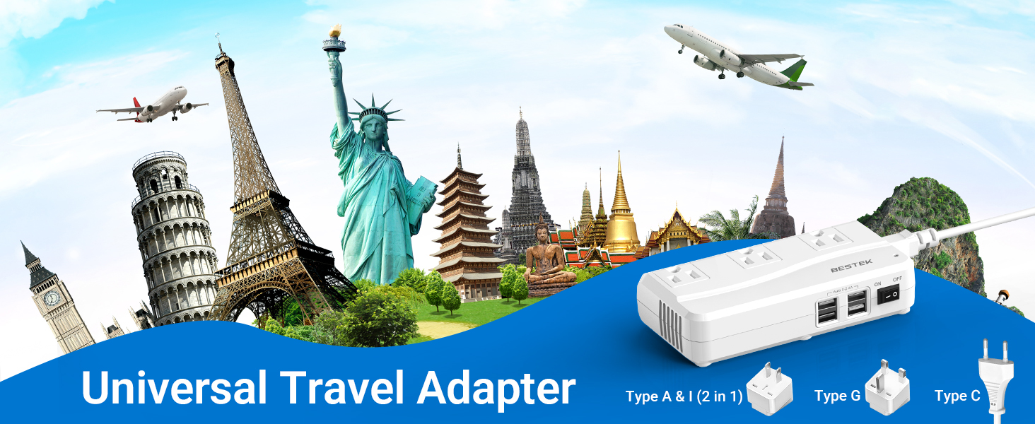 universal travel adapter