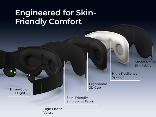 bluetooth sleep mask