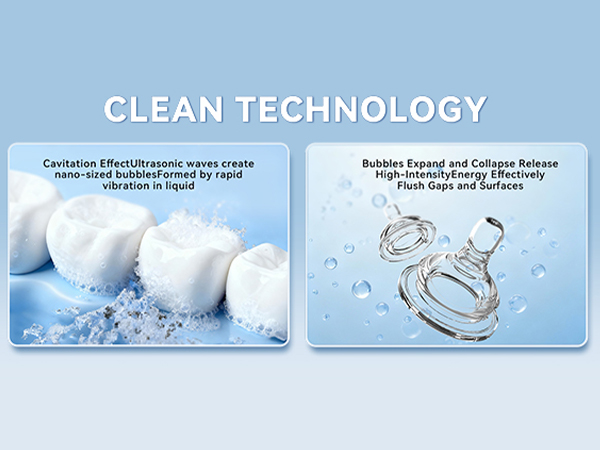 Ultrasonic Retainer Cleane