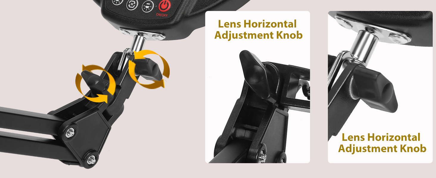 lighted magnifying glass