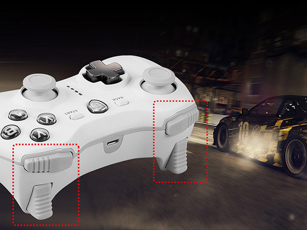 CONTROL IS THE NAME OF THE GAME