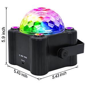 Disco Party Light Specification