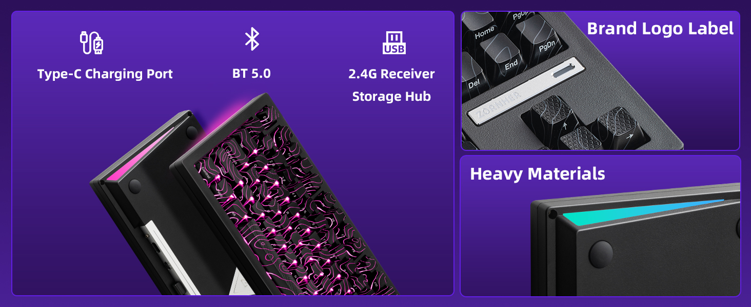zornher Mechanical keyboard