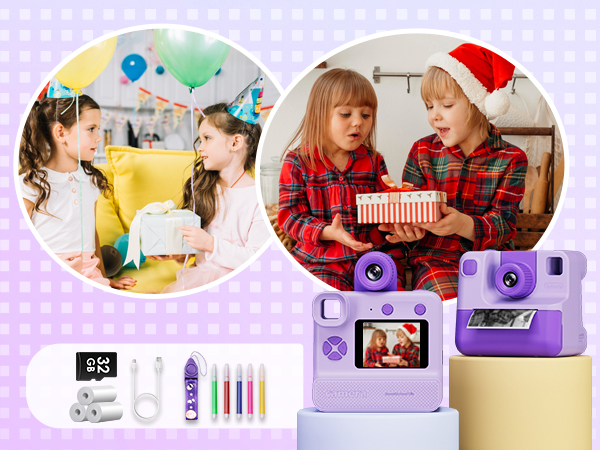 instant print camera