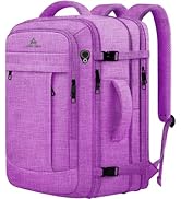AREYTECO 50L Carry On Backpack, Extra Large Laptop Backpack, Travel Backpack for Women, Expandabl...