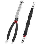 Electrical Disconnect Pliers, Electrical Connector Separator Tool, 8 inch Automotive Electrical D...