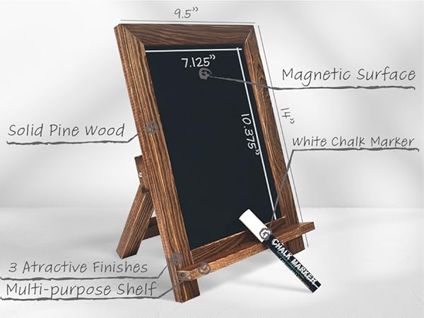 Magnetic Chalkboard