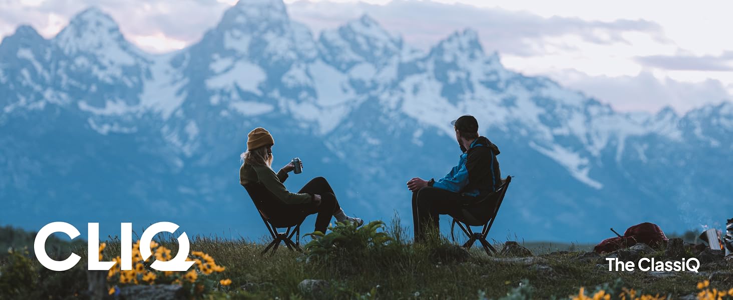 CLIQ ClassiQ 1.0 Lightweight Camping Chair