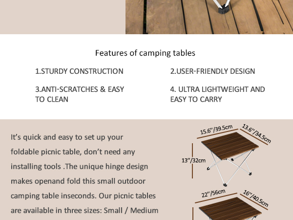 Camping Table