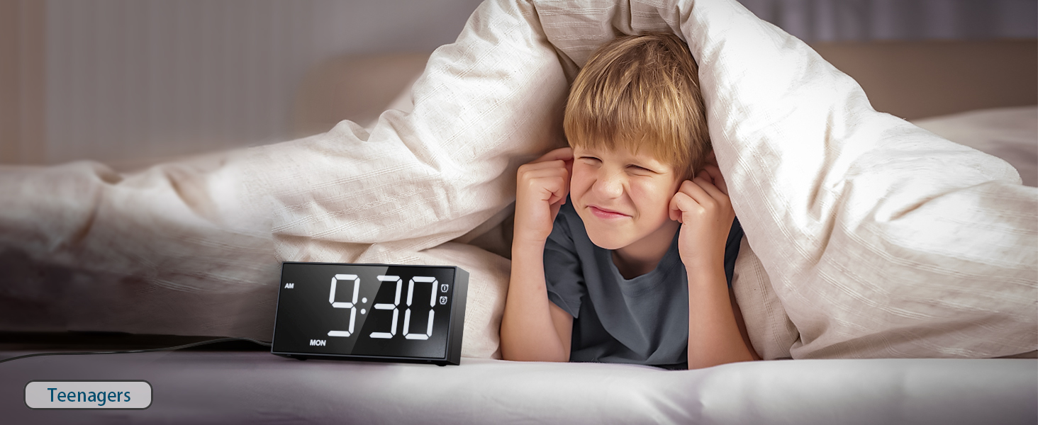 alarm clock for teenagers