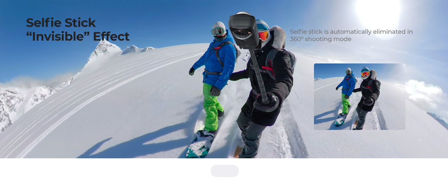 Insta360 X5 Foldable Selfie Stick