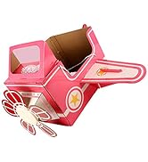 TOYANDONA Childrens Wearable Cardboard Airplane Toys Toddler Airplane Costume Cardboard Making Toy