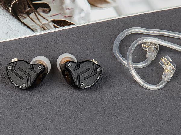 kz zs10 pro x hifi gaming earbuds