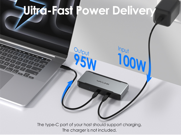 WAVLINK Laptop Docking Station