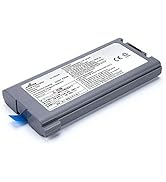 Amanda New Laptop Battery 9cell Replacement for Panasonic Toughbook Cf-30 Cf-31 Cf-53 CF-VZSU46 C...