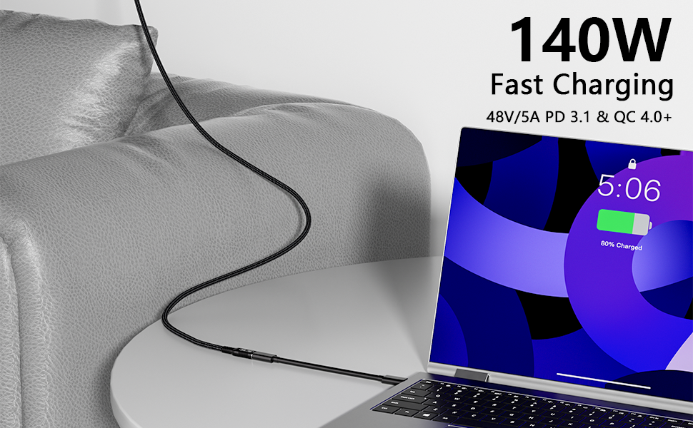 140W Fast Charging