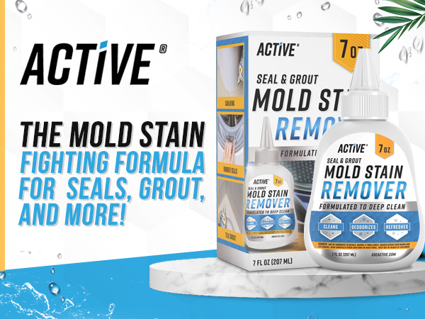 clear your washing machine seal and grout