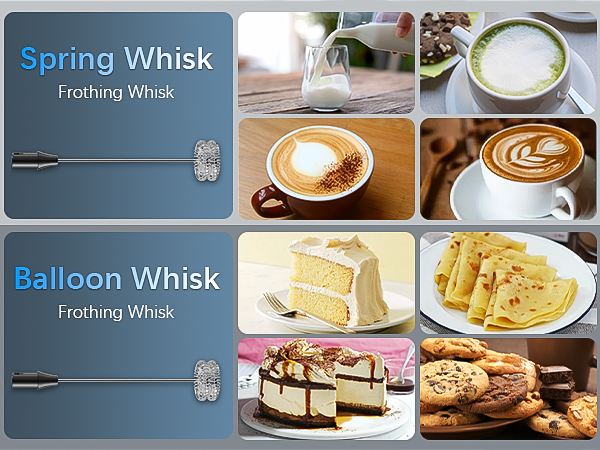 rechargeable frother handheld