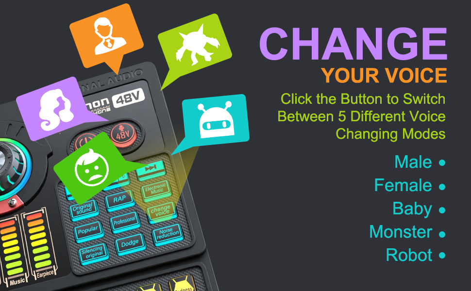 Streaming Sound Board