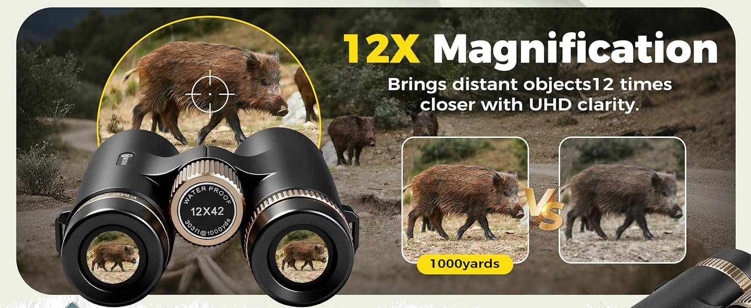 Lightweight Binocular