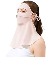 Enignic Face Cover for Sun Protection UPF 50+ UV Face Mask, UV Face Shield for Golf, Hiking Fishi...