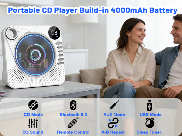Portable CD Player